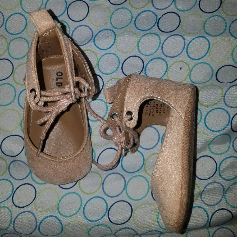 Baby girl shoes